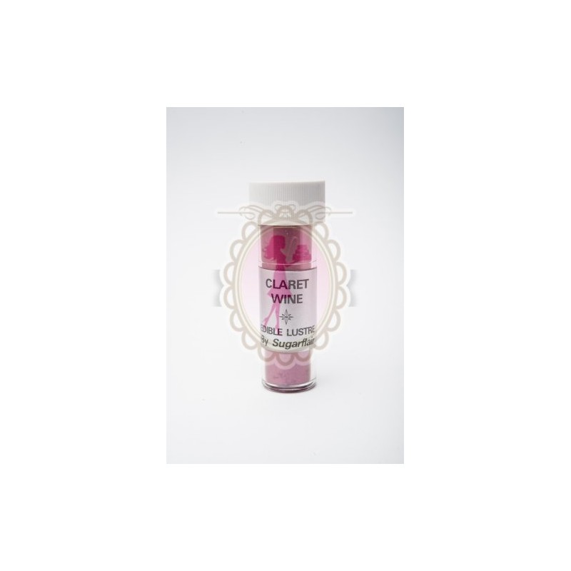 Sugarflair Edible Lustre Claret Wine - 2 Gram