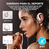 Audífonos Inalámbricos Deportivos, 75H Auriculares Bluetooth 5.3 HiFi Estéreo con