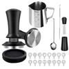 Fesatccoz Espresso Tamper Set, Coffee Accessories with 51 mm Coffee