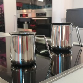 Kela Herta 10901 Stainless Steel Milk Jug 0.7 Litres