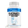 Bioherb Glicinato Magnesio 500 Capsulas Meses Elemental Alta Biodisponibilidad Absorción