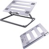 DANNY LIB Laptop Stand, Thin, Foldable, Easy to Carry in