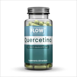 Quercitina 60 Cápsulas Flow