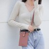 COCO JOIE Smartphone Shoulder Pouch, Women's, Shoulder Bag, Cross-body Vertical,