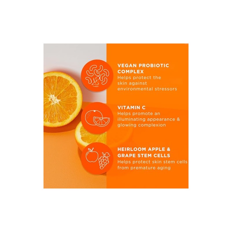 Andalou Naturals - Crema de día, 1.7 onzas