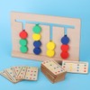 Four Color Game Children Logical Training Toys Wooden Baby Cognitive