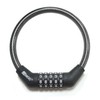 Bike Dial Lock, Wire Lock, Bicycle Lock, Length 47.2 /