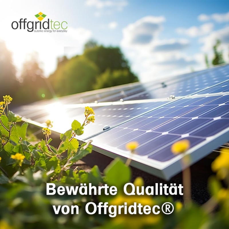 Offgridtec monocrystalline solar module ACM156 wafer 12 V 5 W
