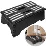 Folding Step Stool, Foldable Footrest Portable Compact Foldable Ladder Collapsible