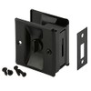 Prime-Line N 7578 Pocket Door Privacy Lock with Pull, Matte