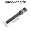 XPEX 120pcs 0.7mm Leads Automatic Pencil Leads Automatic Replacement Pencil