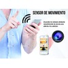 Mini Camara Espia WiFi Inalambrica Flexor, Camara de Vigilancia Oculta