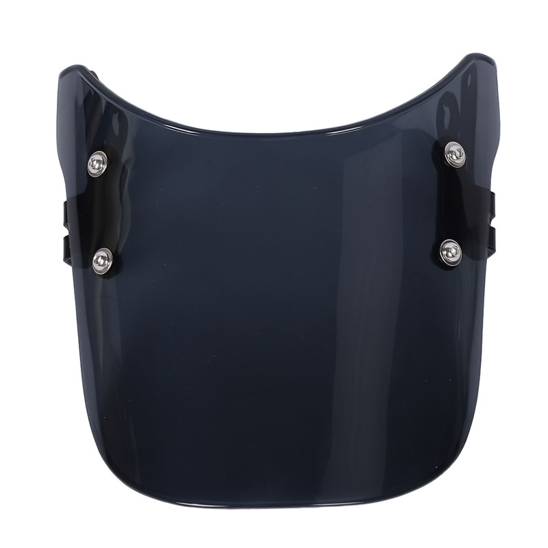 Motorcycle Windshield Windscreen Noise Reduction Protective Wind Deflector for Interceptor