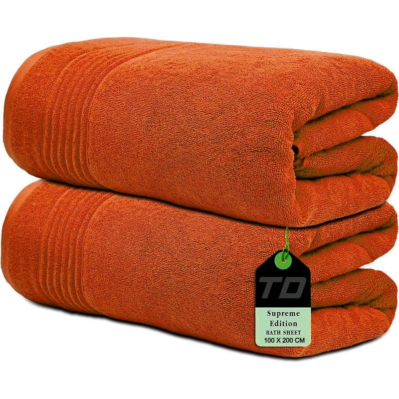 Textile Do Luxury Super Jumbo Bath Sheet (100 x 200