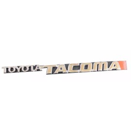 TOYOTA TACOMA 95-04 FRONT DOOR PLATE BADGE EMBLEM ONE SIDE 75473-04010