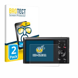 BROTECT Screen Protectors for Panasonic Lumix DMC-XS1 Ultra Clear Pack of 2