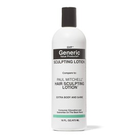 Generic Value Products Sculpting Lotion, Medium Hold, Sulfate Free, Gluten Free, All Hair Types, Full Body, Awapuhi Enhances Shine and Moisture, 16 Oz