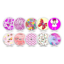Diasticker® - Stickers for Freestyle Libre 2 Sensor - Set of 10 "Girls"