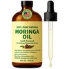 Moringa Oil – 100% Pure, Cold-Pressed & Unrefined – Moringa