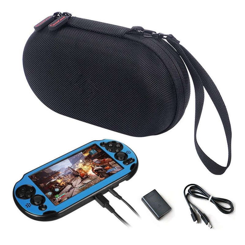 Smatree PS Vita2000/1000/ PSP 3000 ケース 保護カバー Vitaアクセサリー 収納ケース 旅行やホームストレージケース