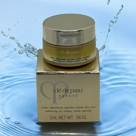 Clé de Peau Beauté cle de peau eye contour cream supreme 2ml/.06 oz each new in box