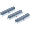3 Spare Grinding Heads for Art. 1156, 50 mm Heads,