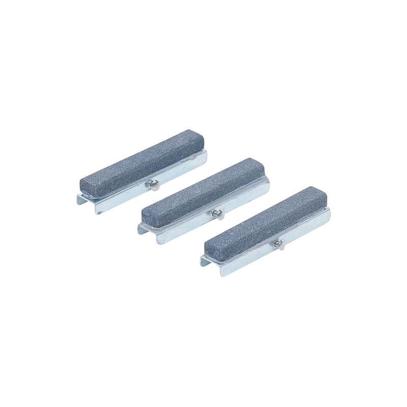 3 Spare Grinding Heads for Art. 1156, 50 mm Heads,