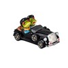formano Beautiful Collectible Figurine Frog on Tractor Farm Frog H.17