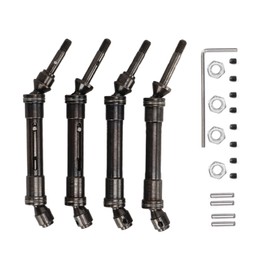 RC Drive Shaft Steel 11.6cm Length Easy Replaceable Front Rear Drive Shafts for TRAXXAS SLASH 1/10
