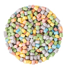 Bayside Candy Tart  and  Tinys – Small Uncoated Fruit-Flavored Crunchy Hard Candies in Bulk (1LB)