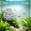 Obfuscate Shrimp Hides for Aquarium, Realistic Coral Rock Aquarium Decor