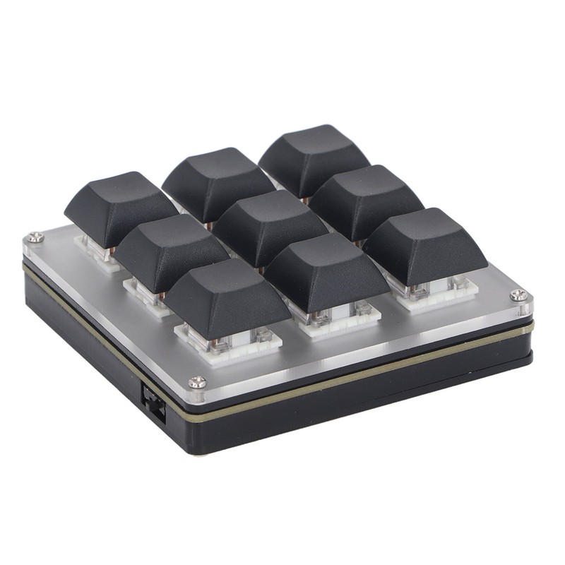 Mechanical Gaming Keyboard 2.4G USB Type C Bluetooth 9 Keys