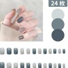 ncip05 False Nail Tip, Short, Nail Tip, Cute, Plain, Simple,