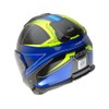 Martian Motorcycle Modular Full Face Helmet Flip up Dual Visor