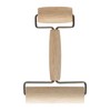 Mrs. Anderson’s Baking Double Dough Roller, Wood, 7-Inches x 4.5-Inches
