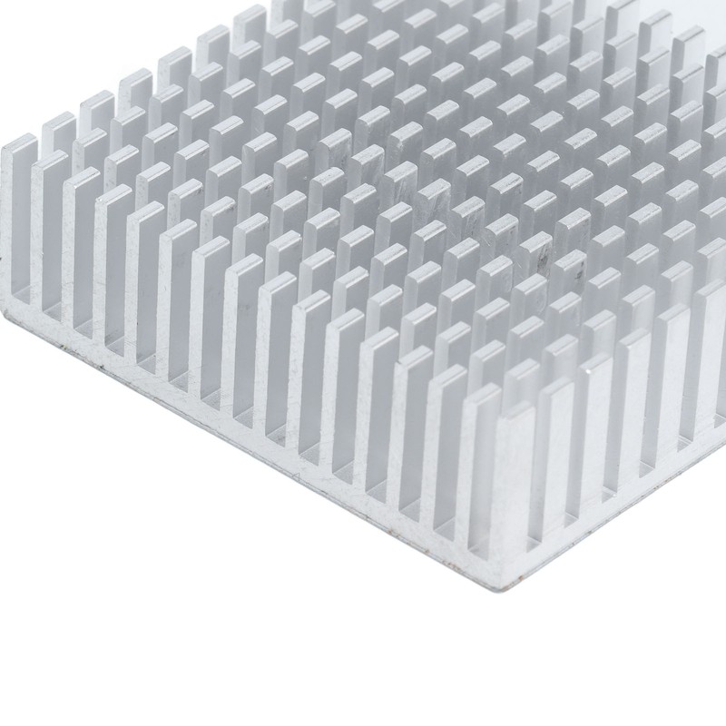 8Pcs Heat Sink Cooling Heatsink Cooler Aluminium Alloy 50x50x15mm Accessory