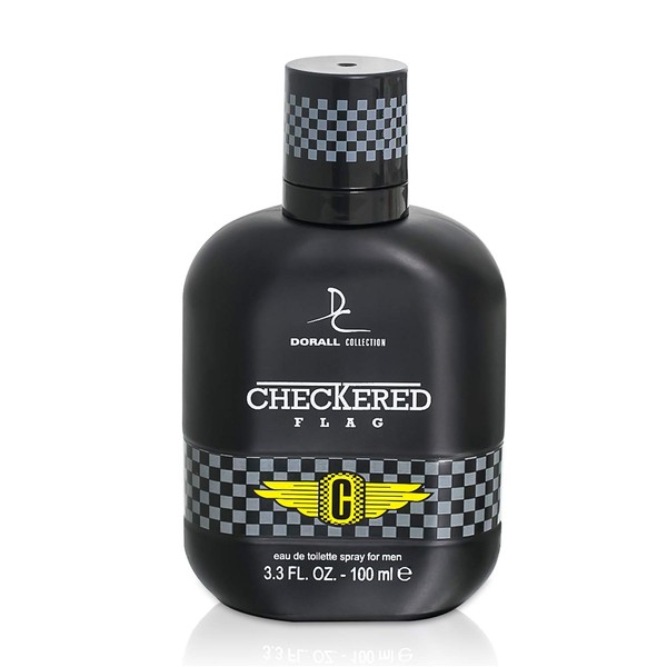 CHECKERED FLAG BY DORALL COLLECTION COLOGNE FOR MEN 3.3 OZ