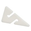 4Pcs Scuba Dive Line Arrow Marker Wreck Cave Dive Triangle