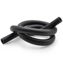 Easyboost Resistant Rubber Fuel Hose 6mm Reinforced for Scooter Motorcycle 50 Vespa Cross MX Brush Cutter Garden Mower Chainsaw - High Strength Flexible Fuel Hose 50cm