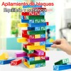 Juego Clásico De Bloques De Juegos De Mesa Familiares