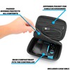 CASEMATIX Travel Case Compatible With Turtle Beach Atom Mobile Gaming