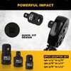 17-Piece Inverted E-Torx Socket Set - Impact Chrome Vanadium Steel
