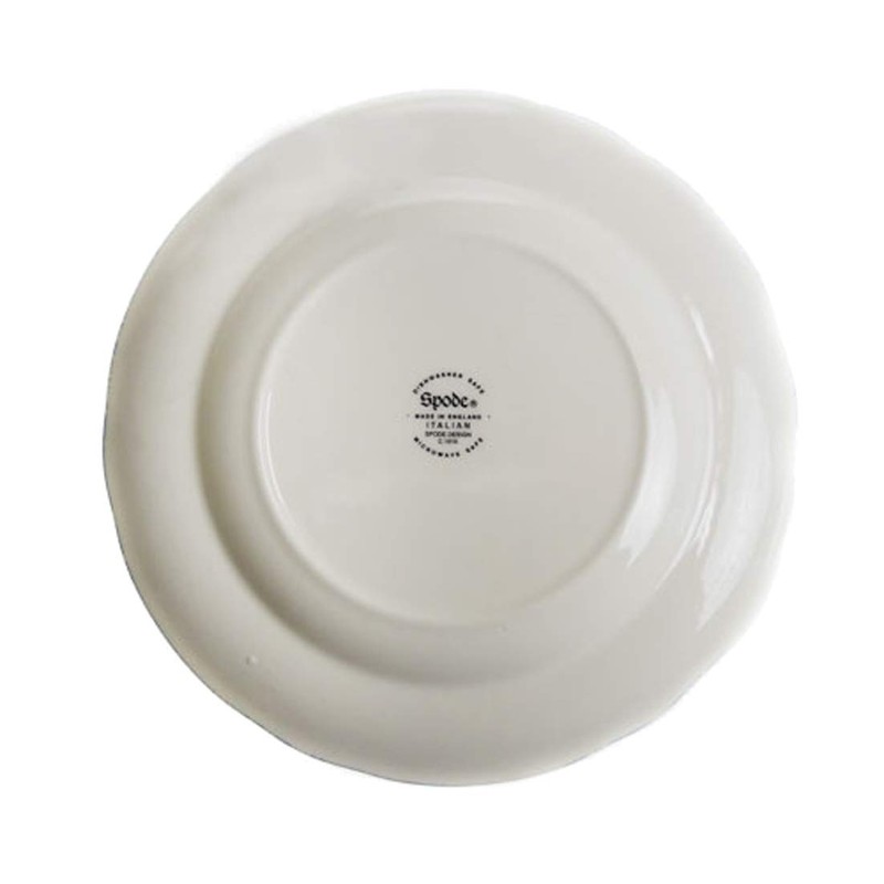 Spode 0160 Medium Plate, Blue, 5.9 inches (15 cm), Blue