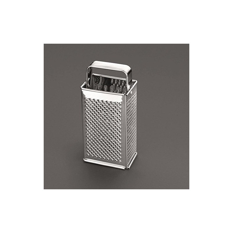 KELOmat square grater, vegetable grater, small, stainless steel