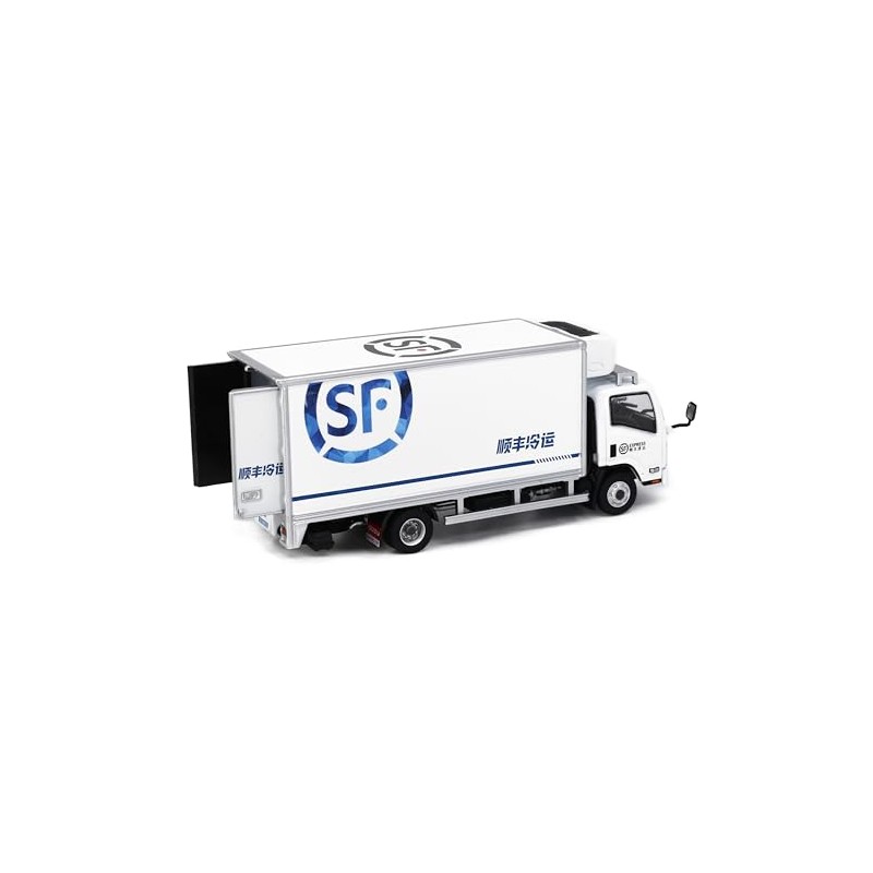 Tiny City 1/76 CN24 Isuzu N Series Freezer Truck S.F.