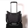 Baggallini Modern Everywhere Bag, Black Puff