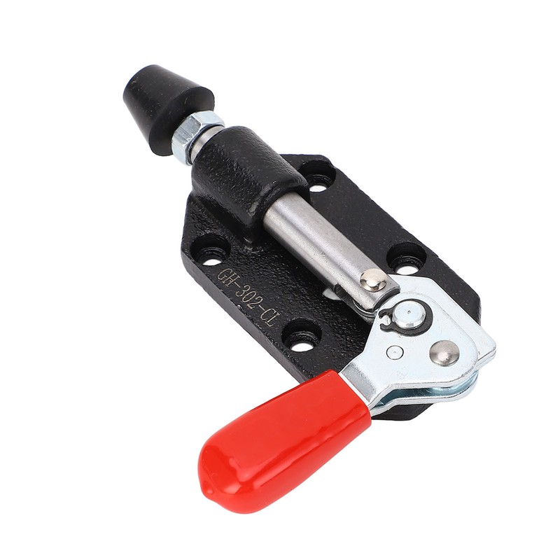 Push Pull Toggle Clamp Cast Iron Adjustable Plastic Handle DIY