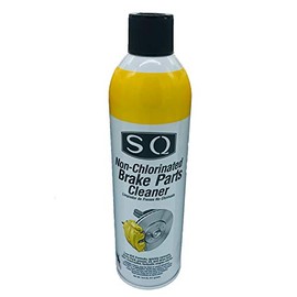 SQ Brake Cleaner Non Chlorinated, 14.5 OZ per can. State restrictions Apply, See Description