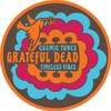 Grateful Dead Vinyl Sticker Retro Vibes Peace Dove Rainbow Cloud 60s Dead Head