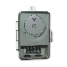 Heavy Duty Timer Switch 30A 6500w IP55 water resistant (Smart Wifi)